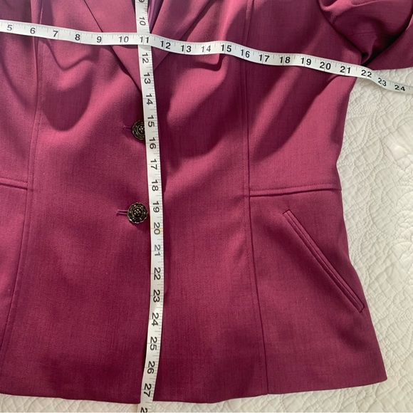 Alfred Dunner vintage business suit skirt and blazer jacket - Picture 7 of 13